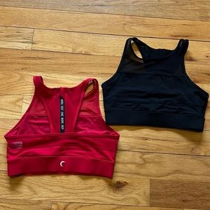 Zyia sports bras size medium